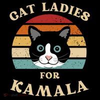 Cat Ladies For Kamala Harris Cool Gift Coffee Mug thumb 5