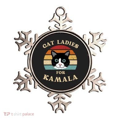 Cat Ladies For Kamala Harris Cool Gift Ornament