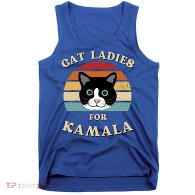 Cat Ladies For Kamala Harris Cool Gift Tank Top