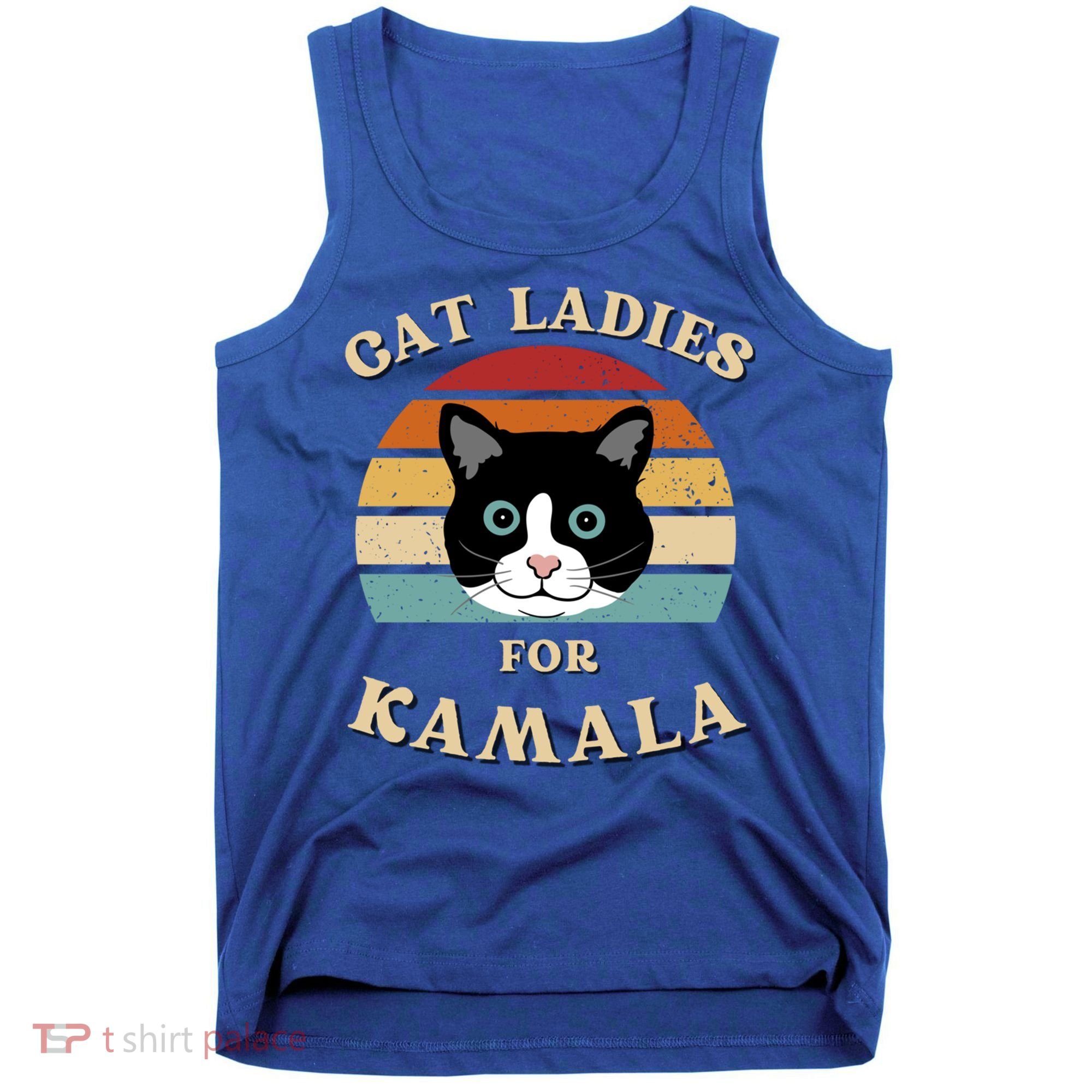 Cat Ladies For Kamala Harris Cool Gift Tank Top