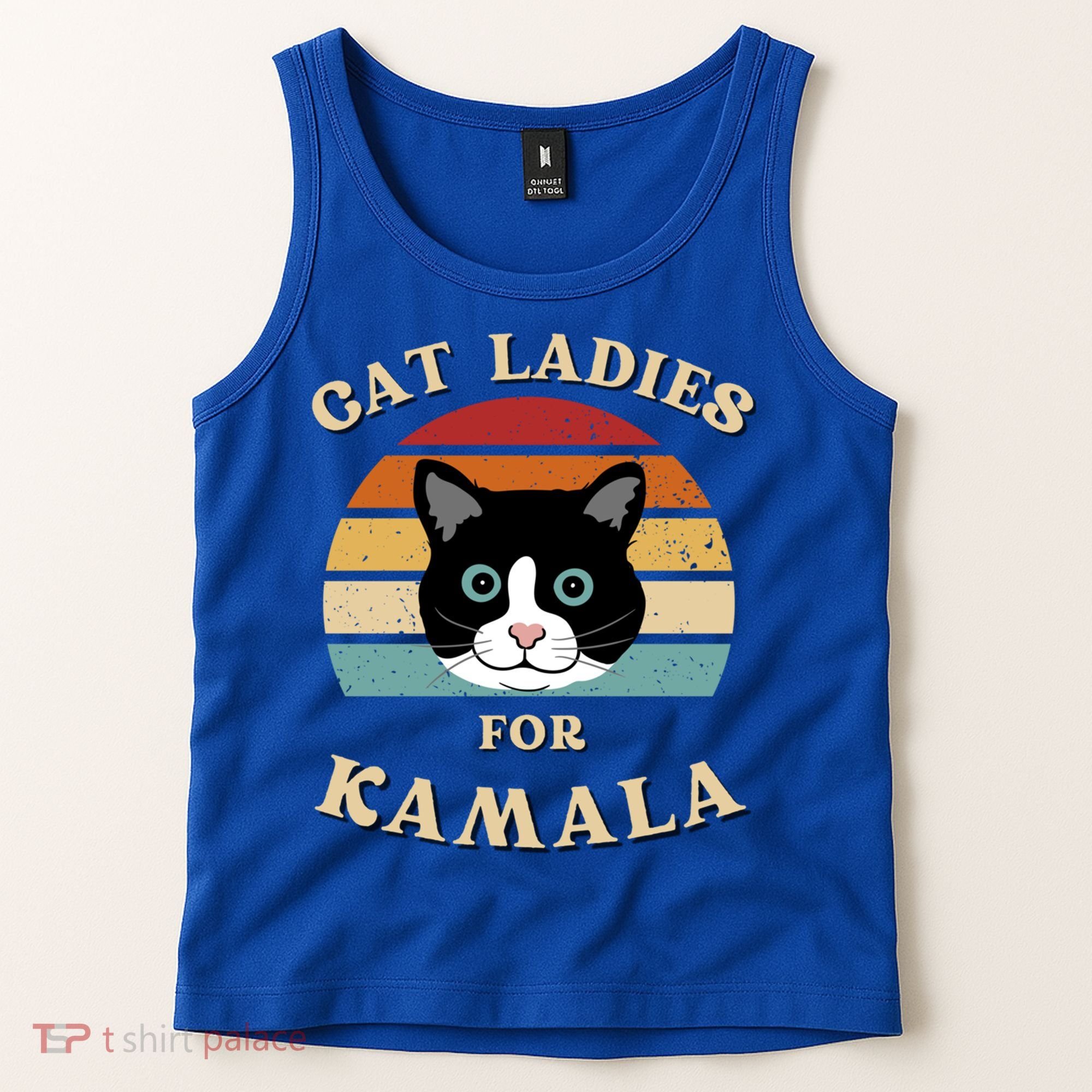 Cat Ladies For Kamala Harris Cool Gift Tank Top