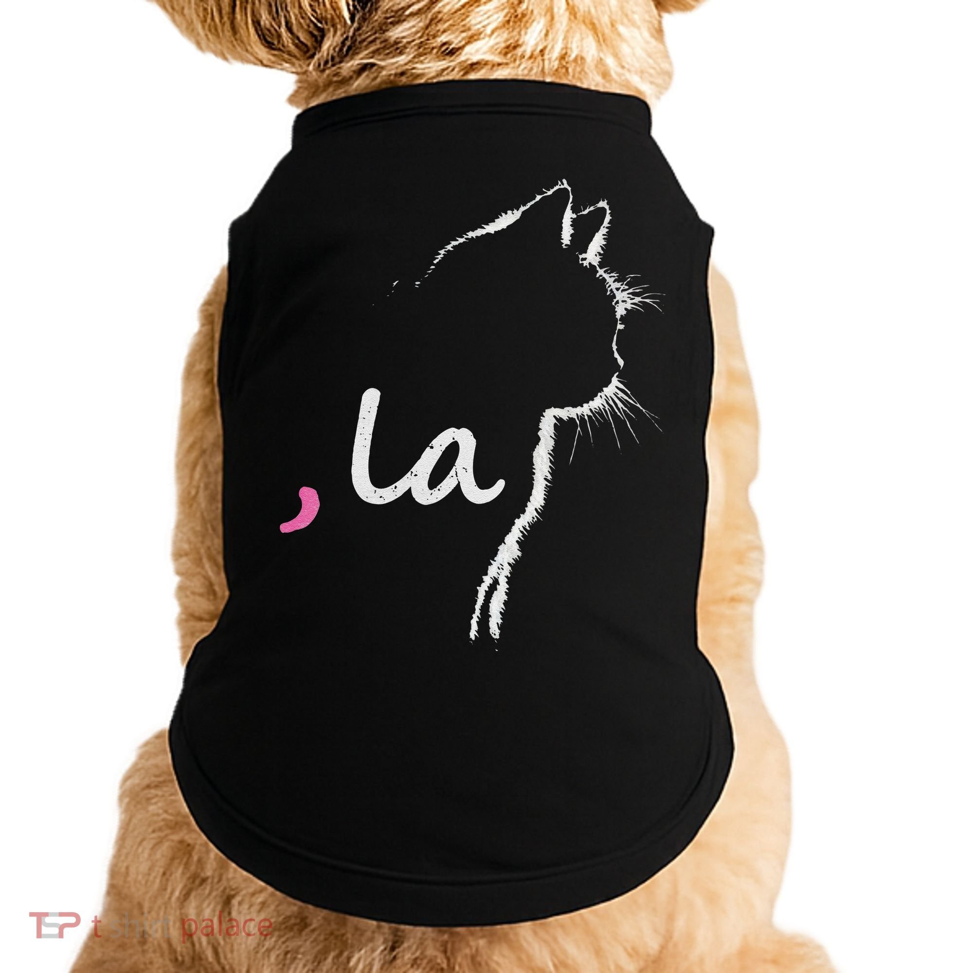 Cat Ladies For Kamala Harris For President 2024 Comma La Doggie Tank