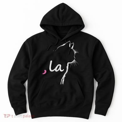 Cat Ladies For Kamala Harris For President 2024 Comma La Hoodie