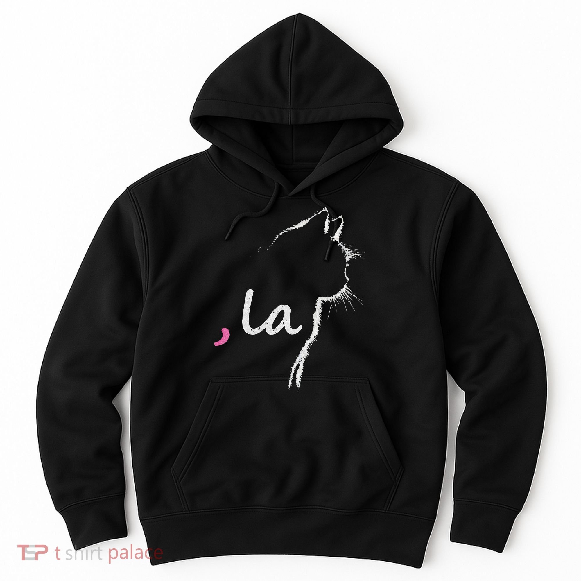 Cat Ladies For Kamala Harris For President 2024 Comma La Hoodie