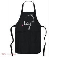 Cat Ladies For Kamala Harris For President 2024 Comma La Apron thumb 0