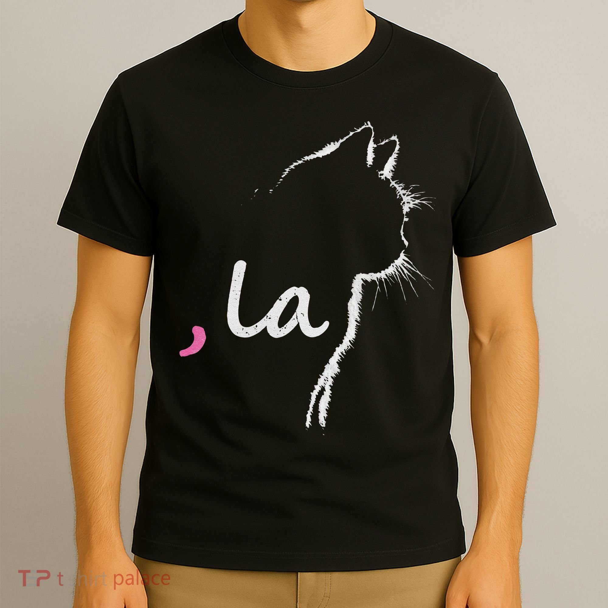 Cat Ladies For Kamala Harris For President 2024 Comma La T-Shirt