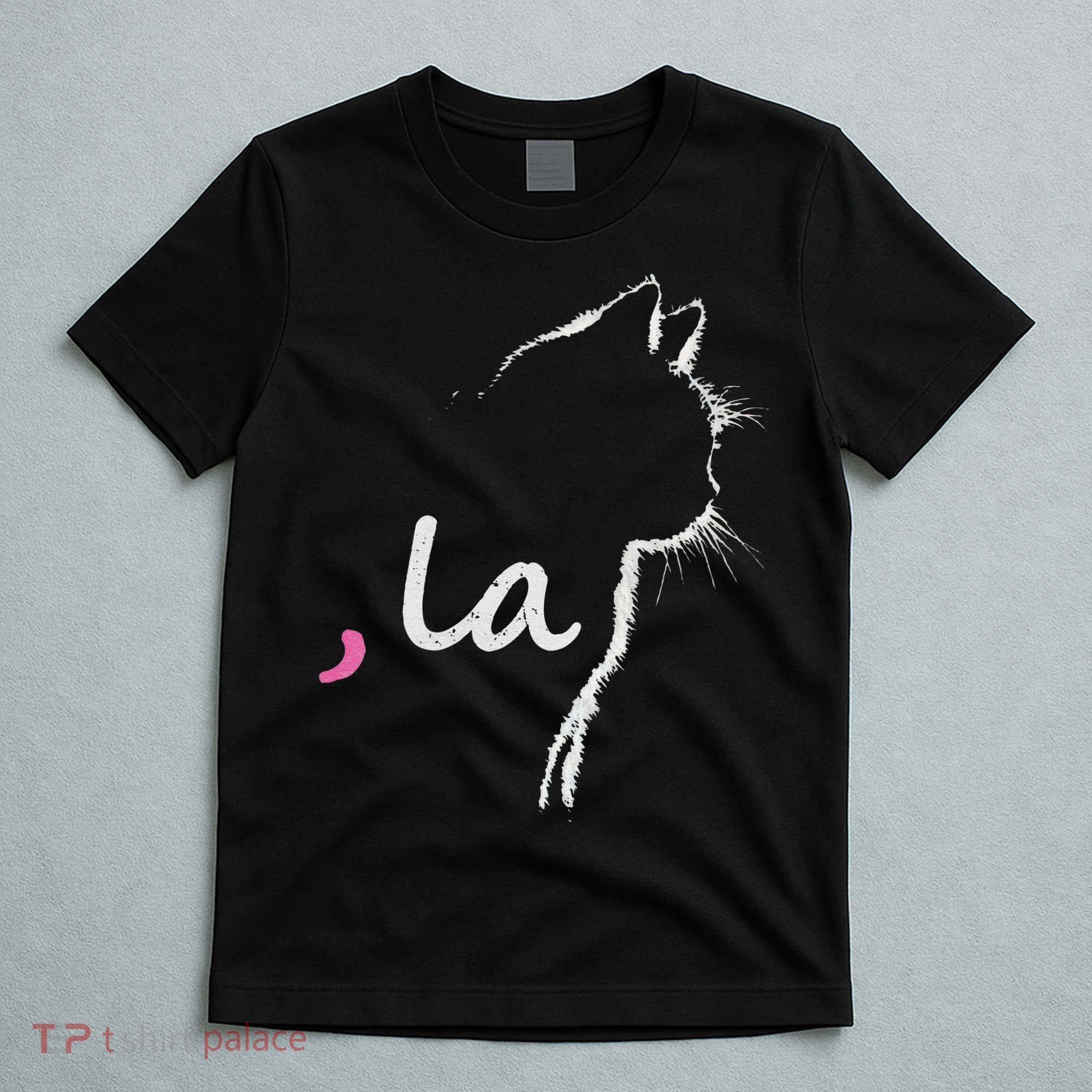 Cat Ladies For Kamala Harris For President 2024 Comma La T-Shirt