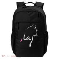 Cat Ladies For Kamala Harris For President 2024 Comma La Backpack thumb 0