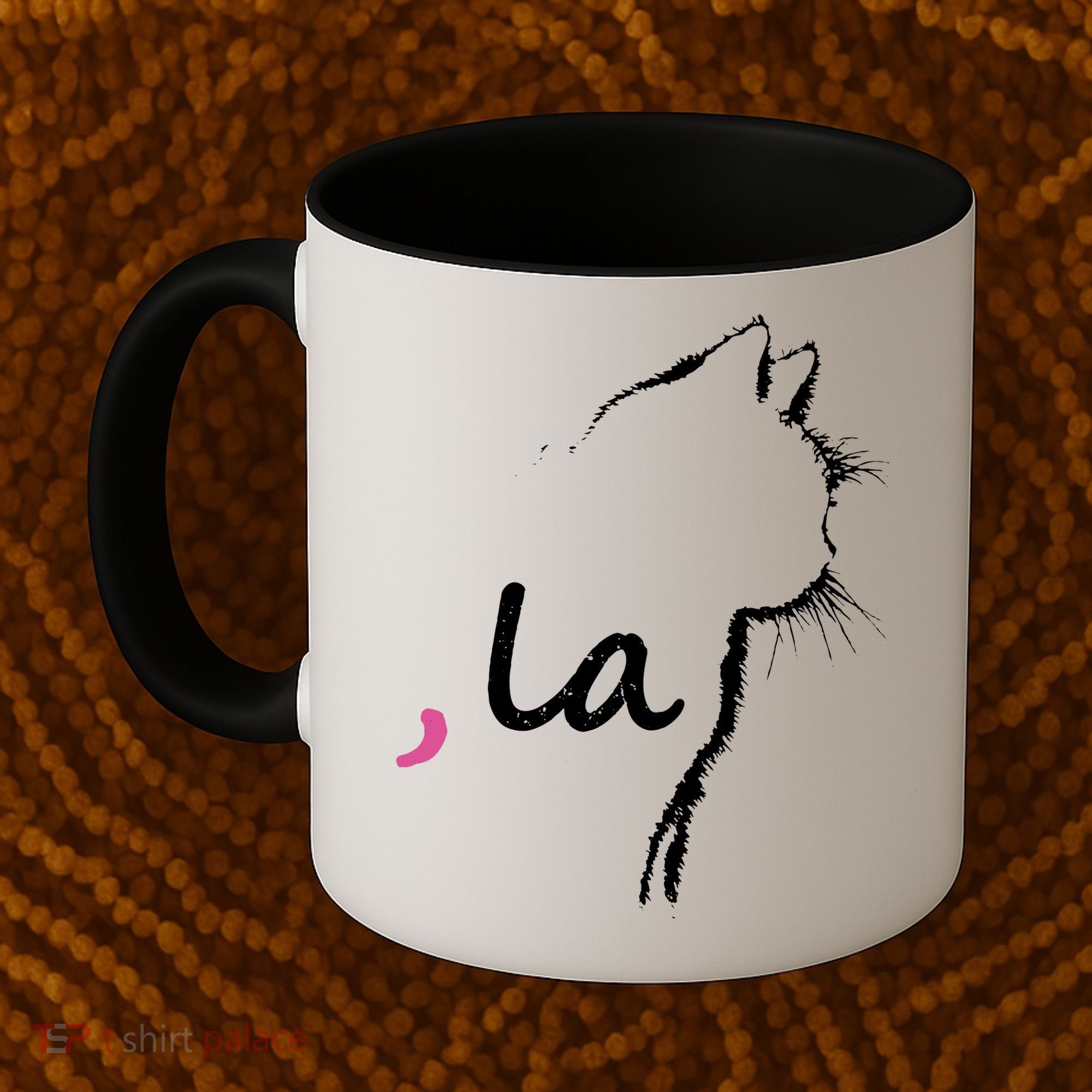 Cat Ladies For Kamala Harris For President 2024 Comma La Coffee Mug