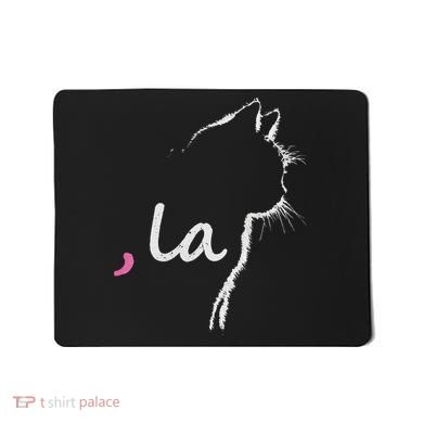 Cat Ladies For Kamala Harris For President 2024 Comma La Mousepad