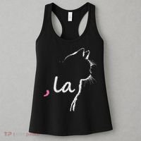 Cat Ladies For Kamala Harris For President 2024 Comma La Women's Tank Top thumb 3