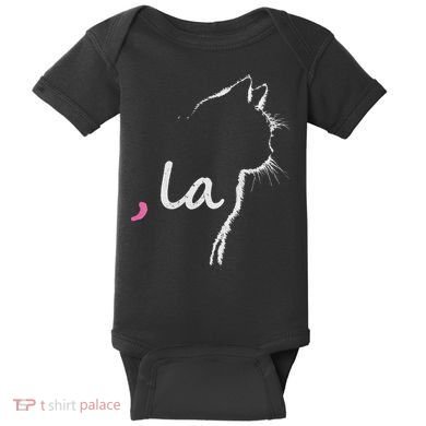 Cat Ladies For Kamala Harris For President 2024 Comma La Baby Bodysuit