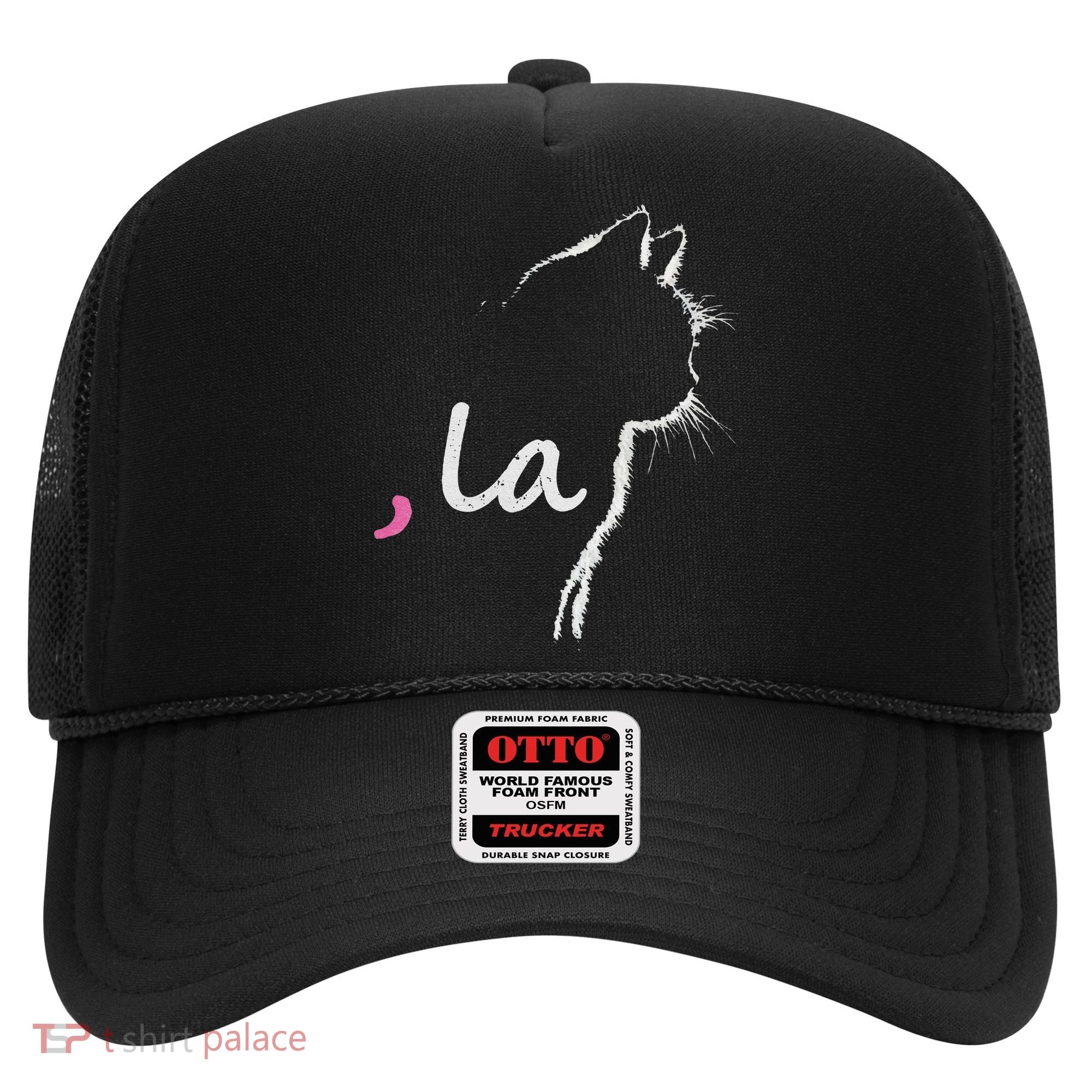 Cat Ladies For Kamala Harris For President 2024 Comma La Hat