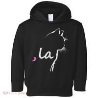 Cat Ladies For Kamala Harris For President 2024 Comma La Toddler Hoodie thumb 0