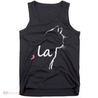 Cat Ladies For Kamala Harris For President 2024 Comma La Tank Top thumb 0