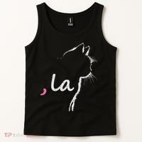 Cat Ladies For Kamala Harris For President 2024 Comma La Tank Top thumb 2