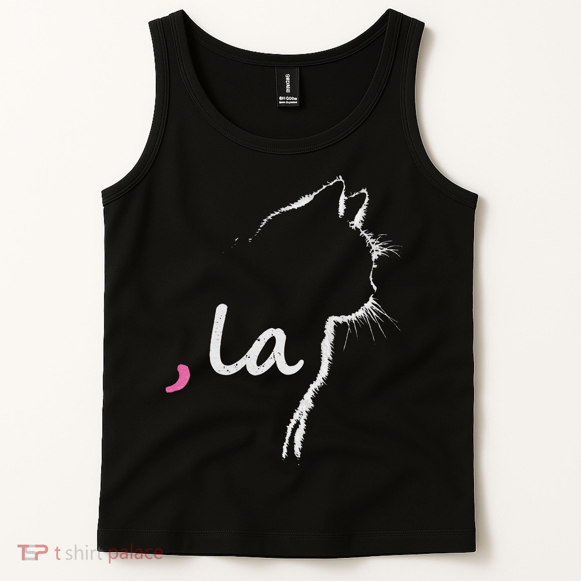 Cat Ladies For Kamala Harris For President 2024 Comma La Tank Top