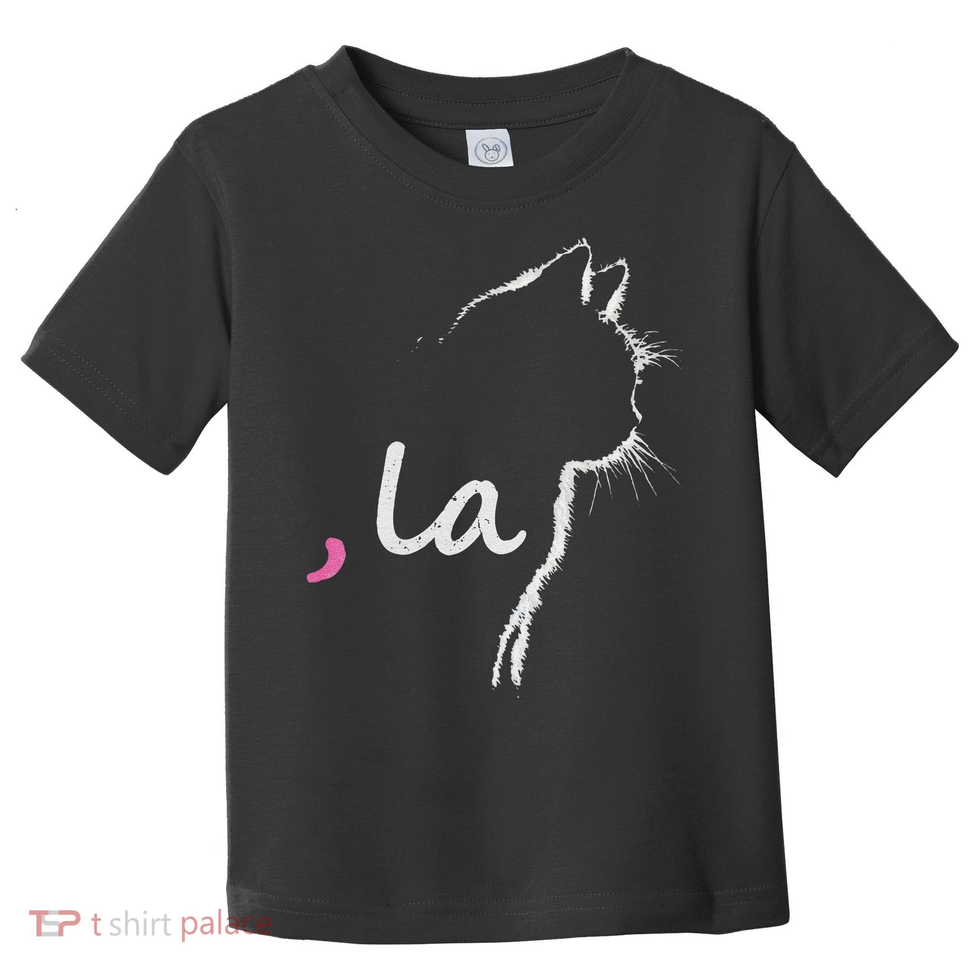 Cat Ladies For Kamala Harris For President 2024 Comma La Toddler T-Shirt