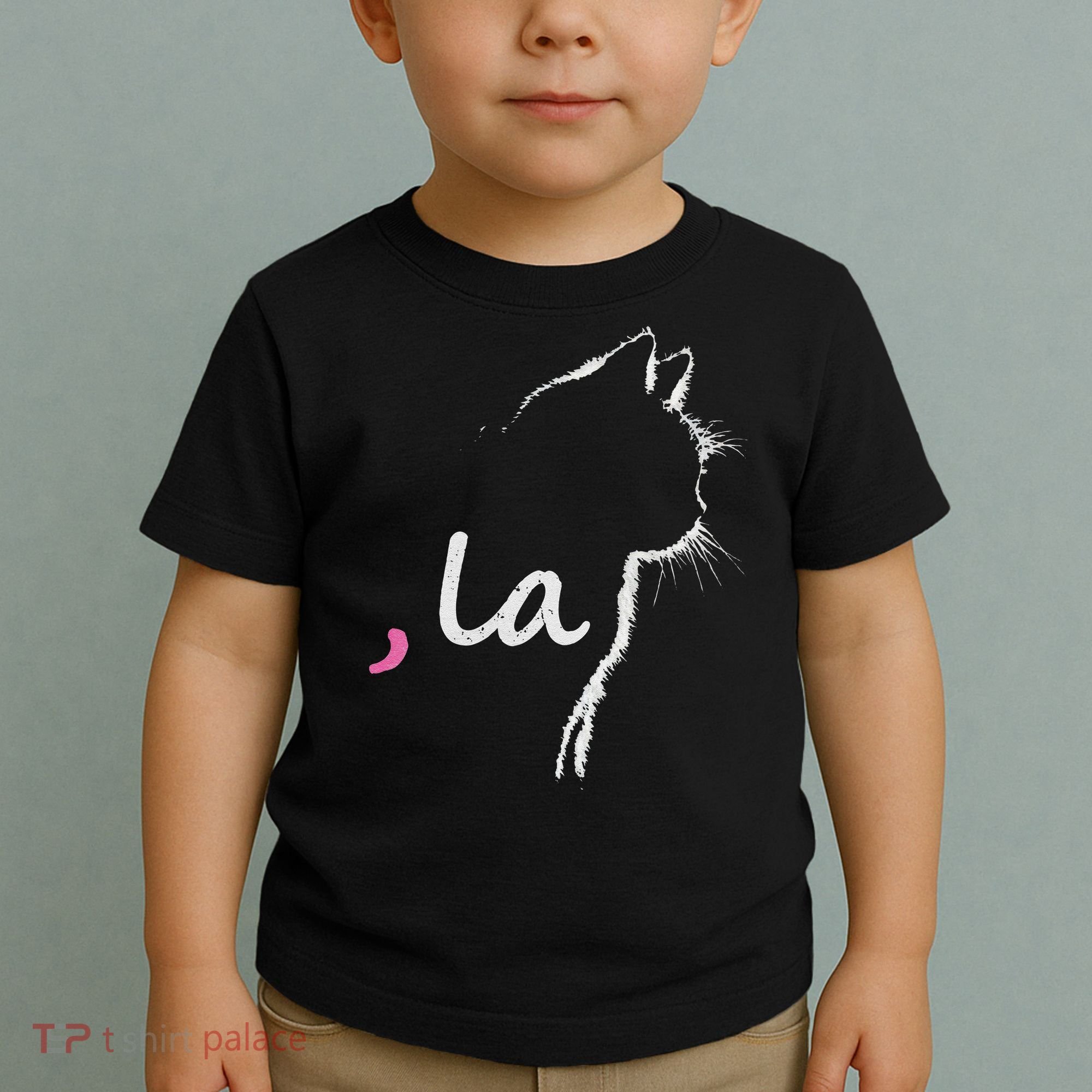 Cat Ladies For Kamala Harris For President 2024 Comma La Toddler T-Shirt
