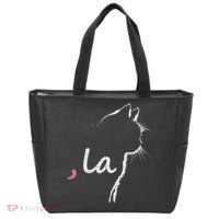 Cat Ladies For Kamala Harris For President 2024 Comma La Tote Bag thumb 0