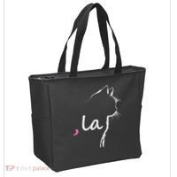 Cat Ladies For Kamala Harris For President 2024 Comma La Tote Bag thumb 2