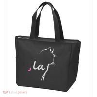 Cat Ladies For Kamala Harris For President 2024 Comma La Tote Bag thumb 3
