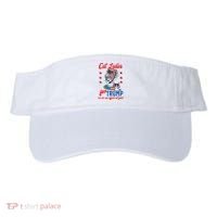 Cat Lady For Trump Funny Political Visor thumb 0