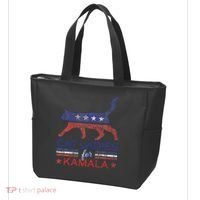 Cat Ladies For Kamala Funny Democrat Cat For Cat Lady Tote Bag thumb 3