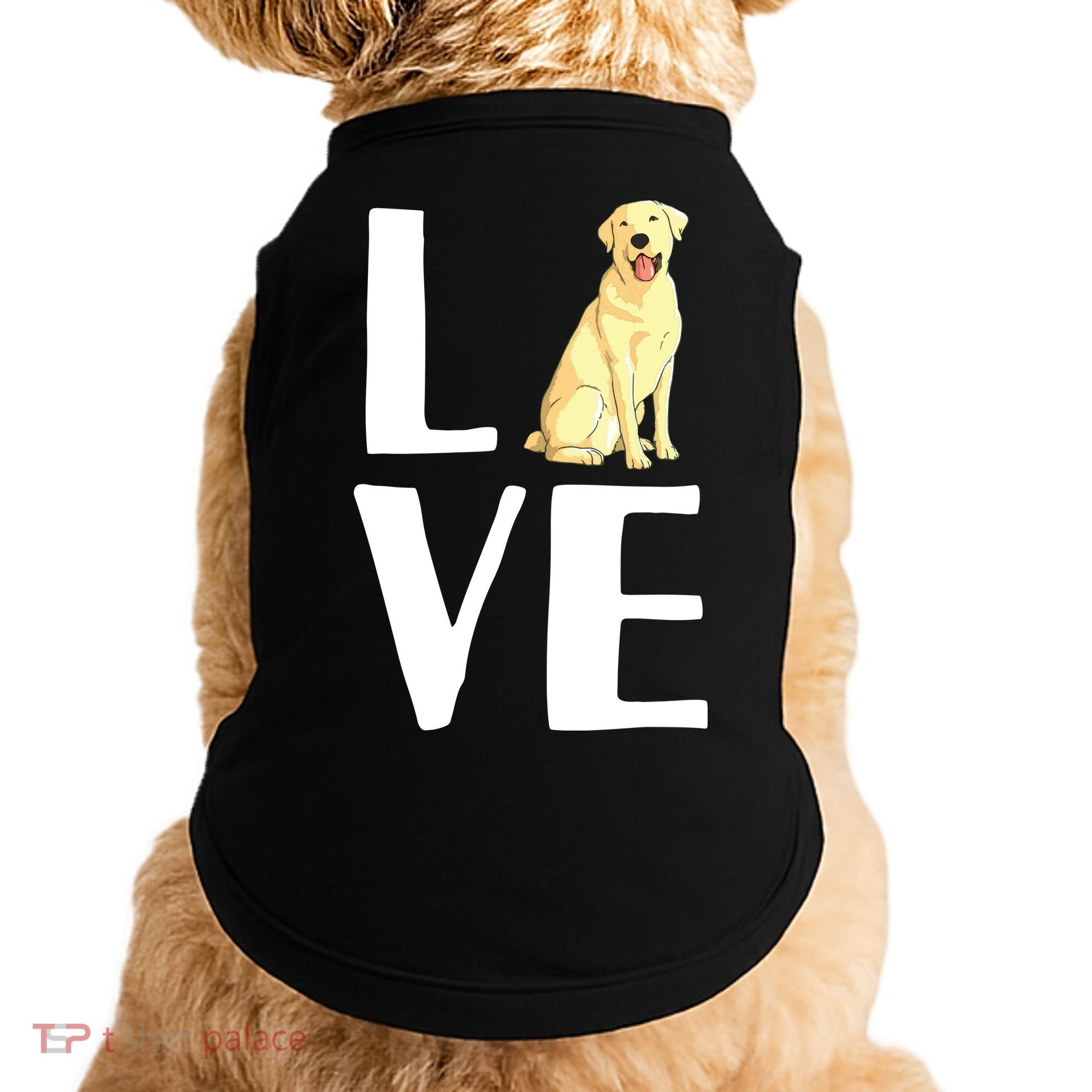 Cool Labrador For Men Women Yellow Lab Dog Lab Retriever Doggie Tank