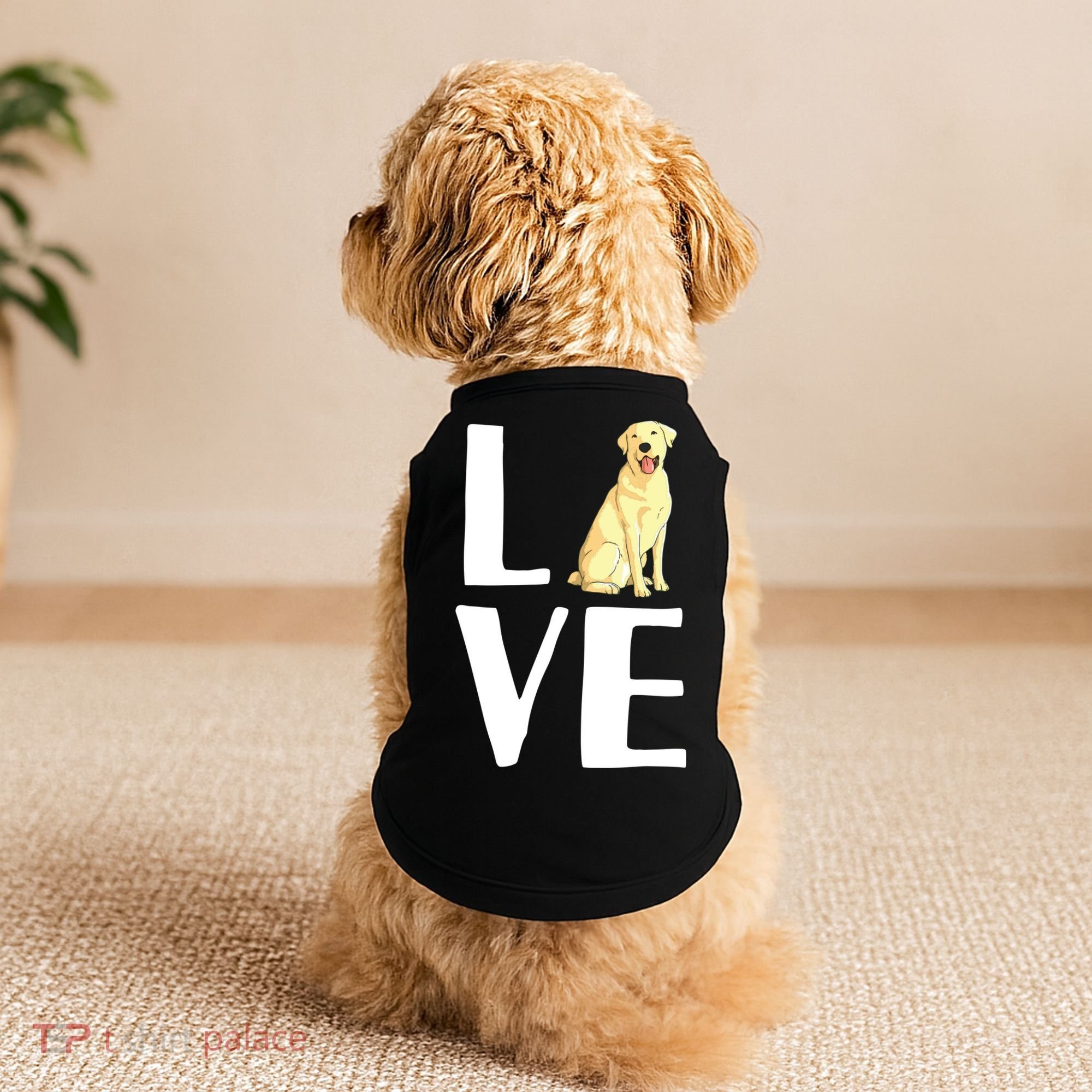 Cool Labrador For Men Women Yellow Lab Dog Lab Retriever Doggie Tank