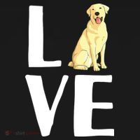 Cool Labrador For Men Women Yellow Lab Dog Lab Retriever Doggie Tank thumb 4