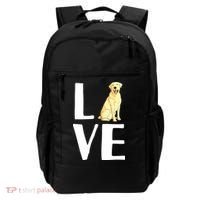 Cool Labrador For Men Women Yellow Lab Dog Lab Retriever Backpack thumb 0