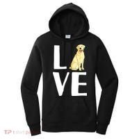 Cool Labrador For Men Women Yellow Lab Dog Lab Retriever Women's Hoodie thumb 0