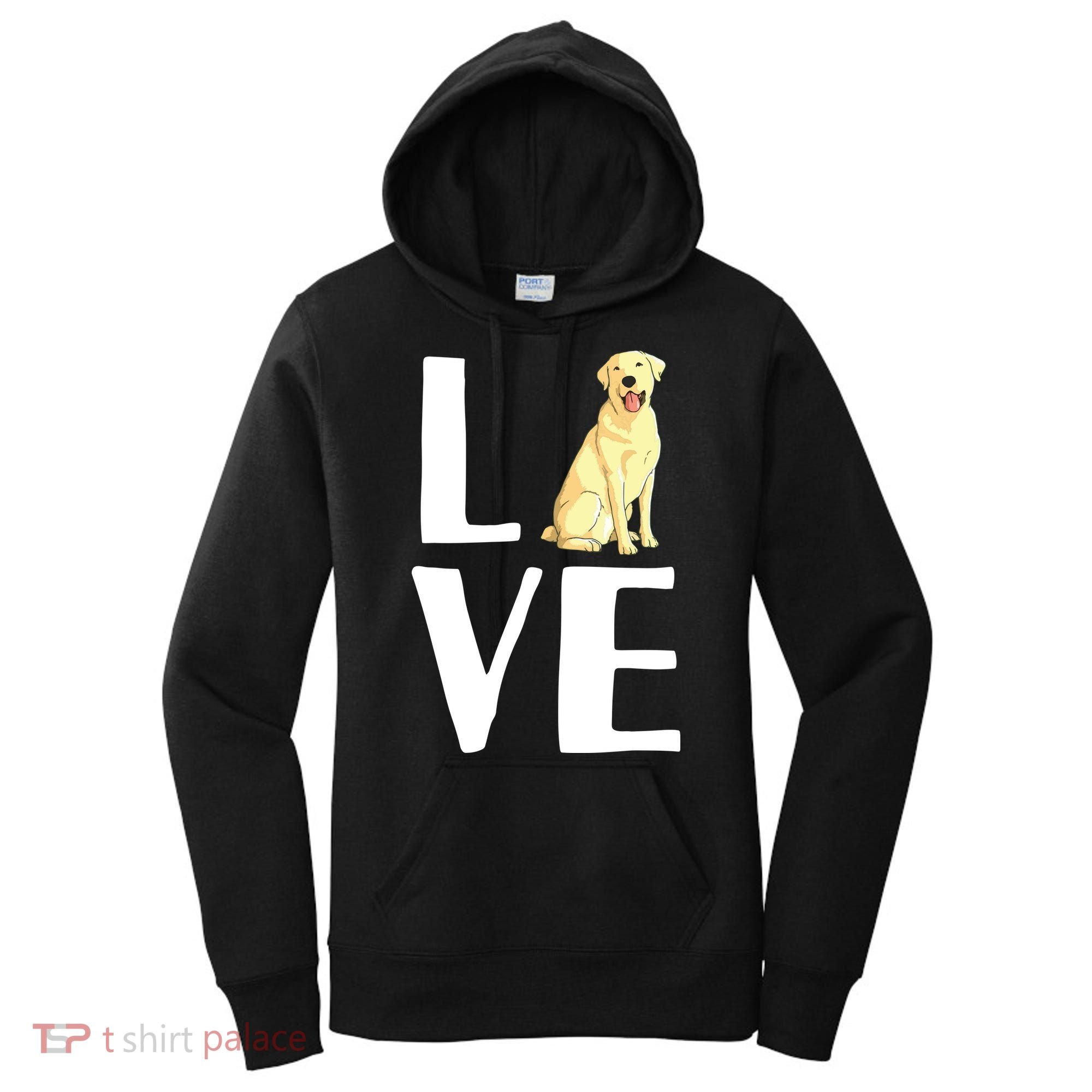 Cool Labrador For Men Women Yellow Lab Dog Lab Retriever Women's Hoodie