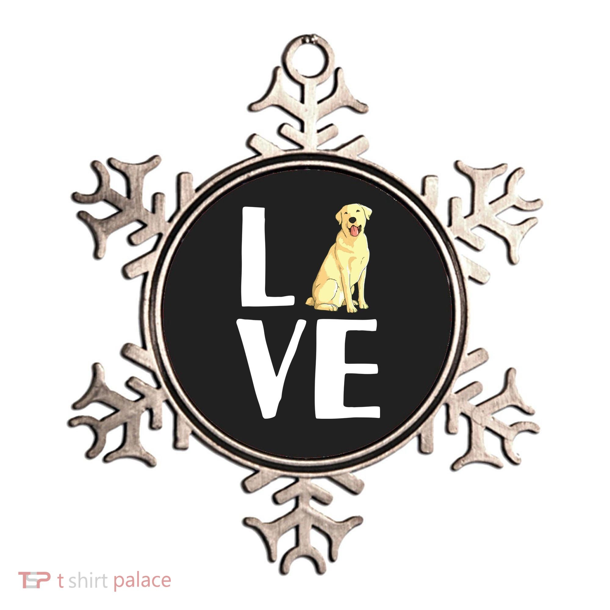 Cool Labrador For Men Women Yellow Lab Dog Lab Retriever Ornament