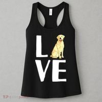 Cool Labrador For Men Women Yellow Lab Dog Lab Retriever Women's Tank Top thumb 3