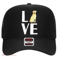 Cool Labrador For Men Women Yellow Lab Dog Lab Retriever Hat thumb 0