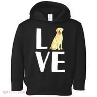 Cool Labrador For Men Women Yellow Lab Dog Lab Retriever Toddler Hoodie thumb 0