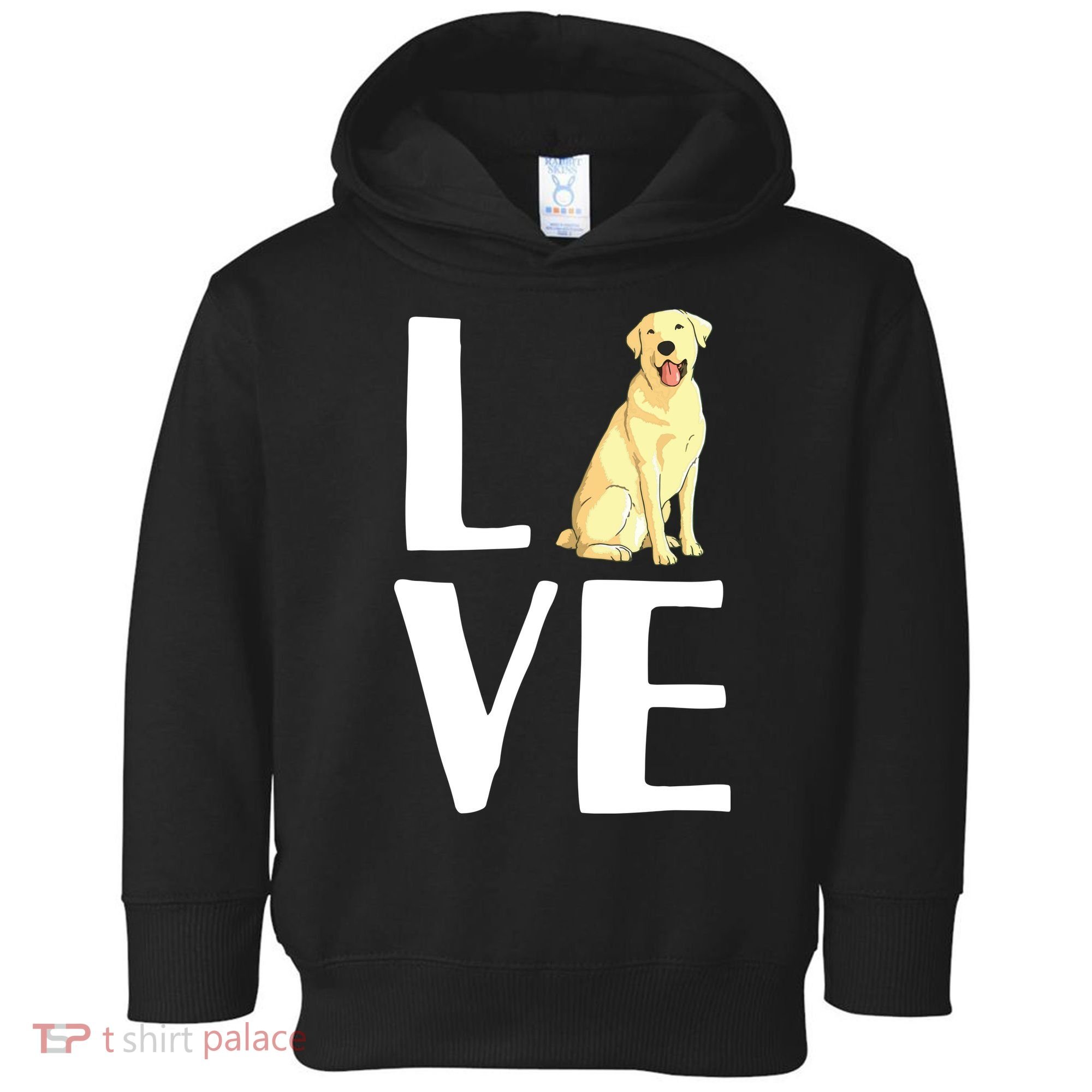 Cool Labrador For Men Women Yellow Lab Dog Lab Retriever Toddler Hoodie