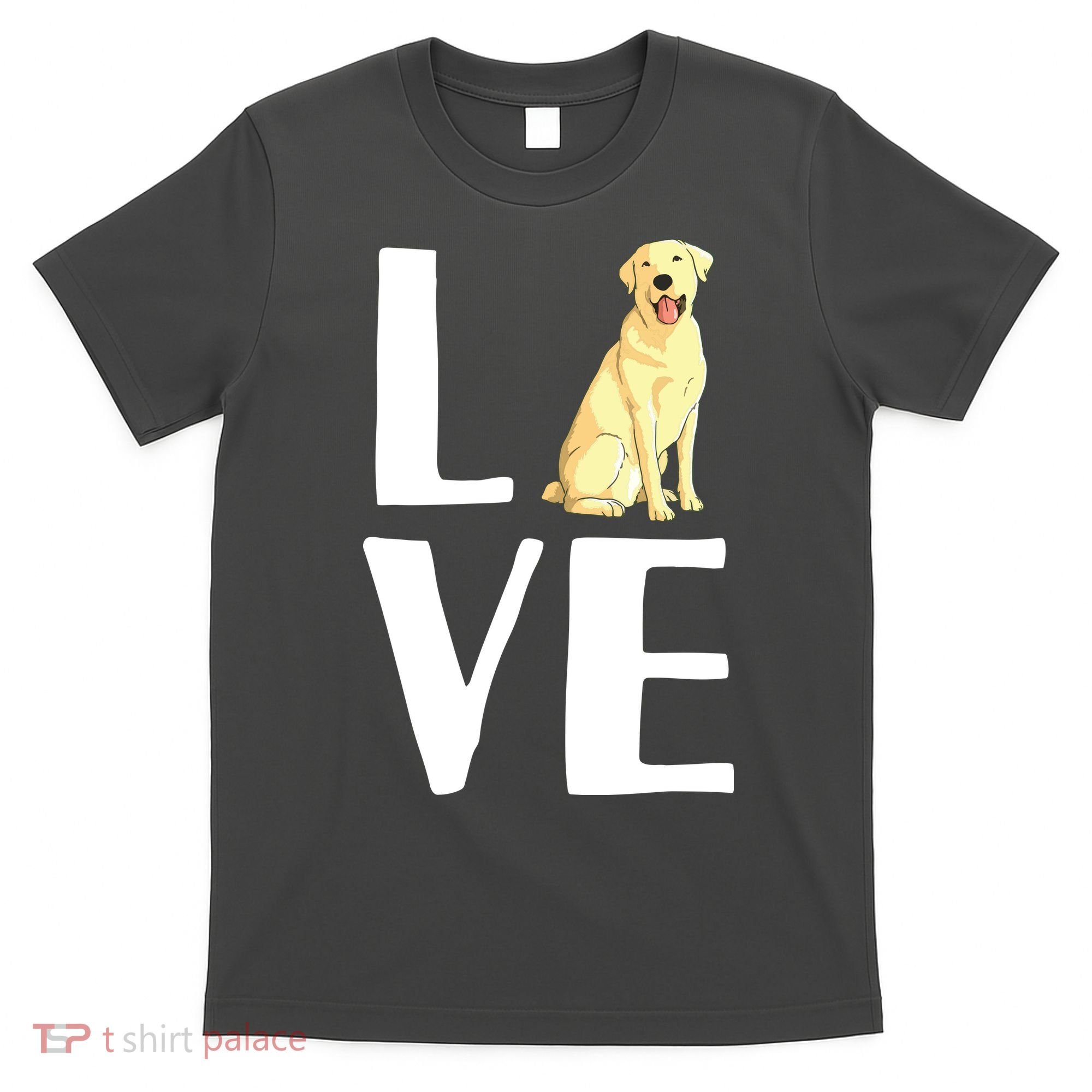 Cool Labrador For Men Women Yellow Lab Dog Lab Retriever T-Shirt