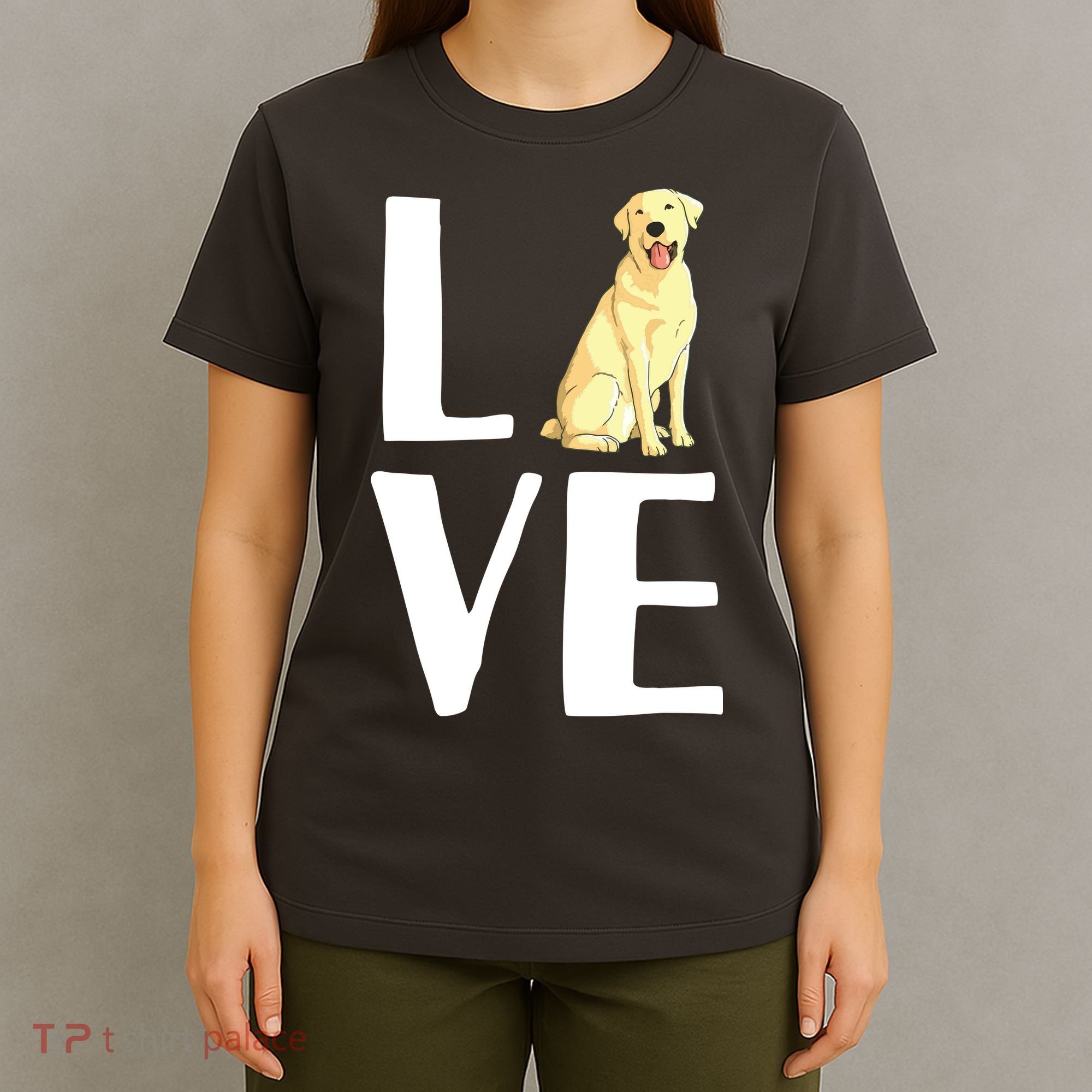 Cool Labrador For Men Women Yellow Lab Dog Lab Retriever T-Shirt