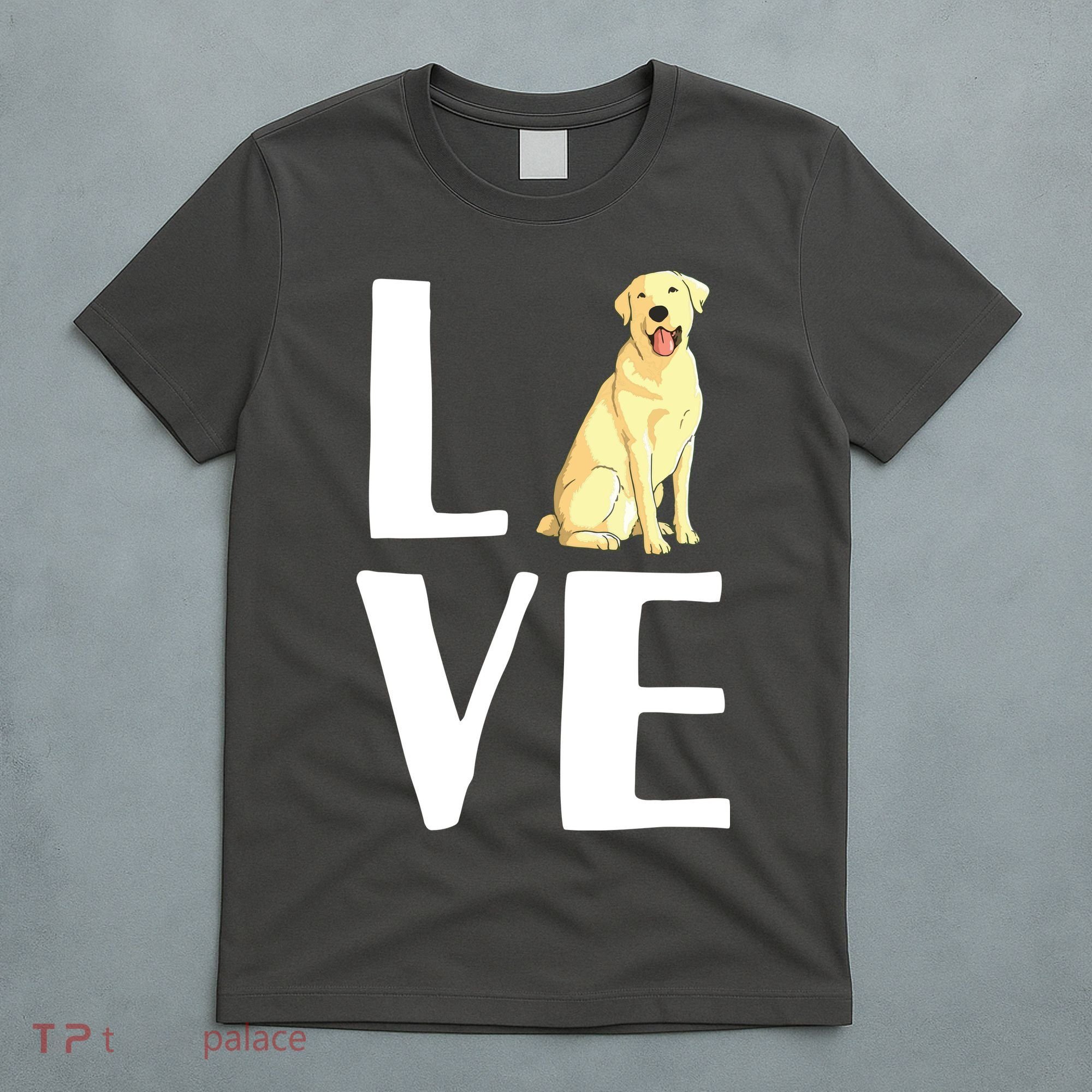 Cool Labrador For Men Women Yellow Lab Dog Lab Retriever T-Shirt