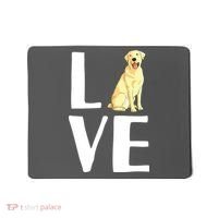 Cool Labrador For Men Women Yellow Lab Dog Lab Retriever Mousepad thumb 0