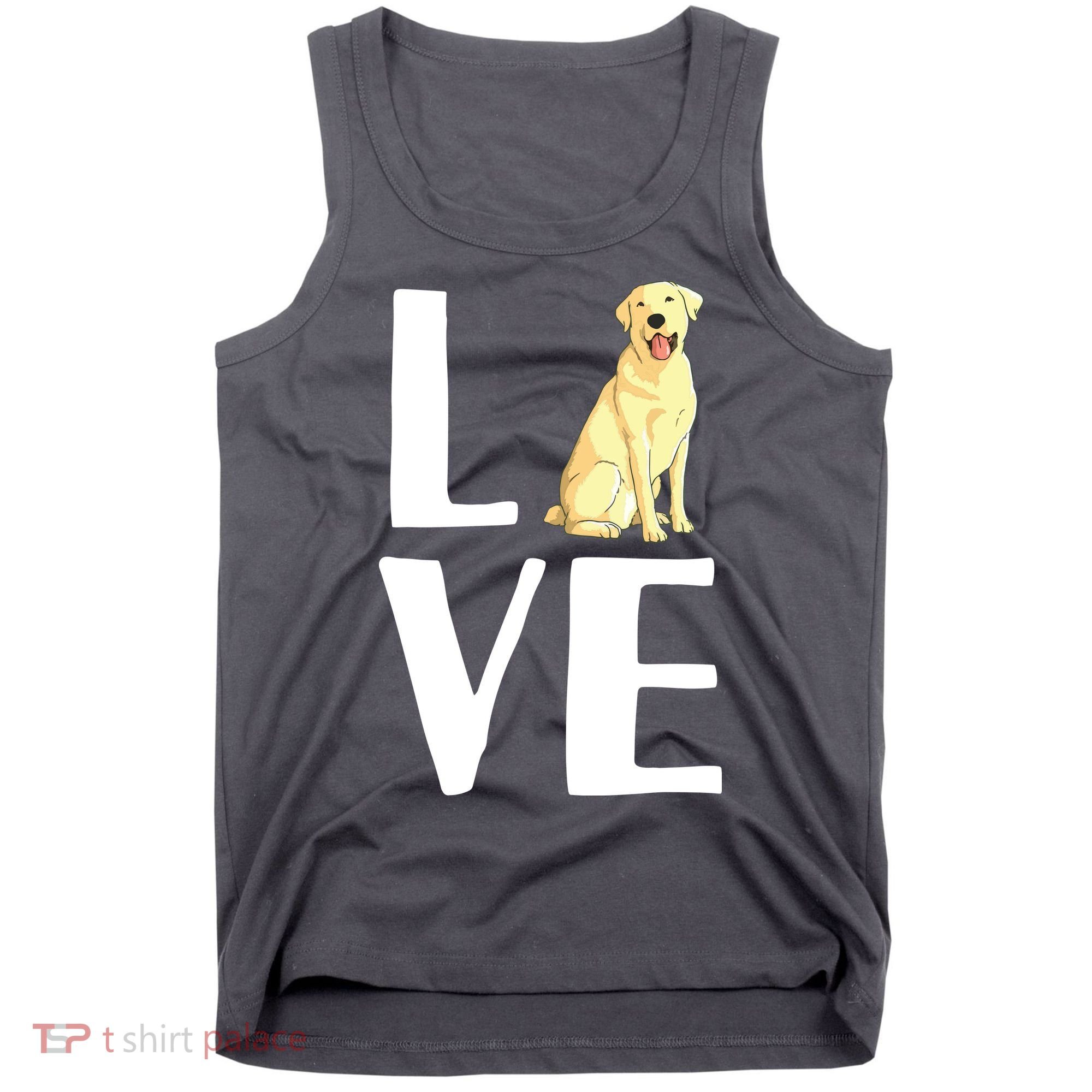 Cool Labrador For Men Women Yellow Lab Dog Lab Retriever Tank Top