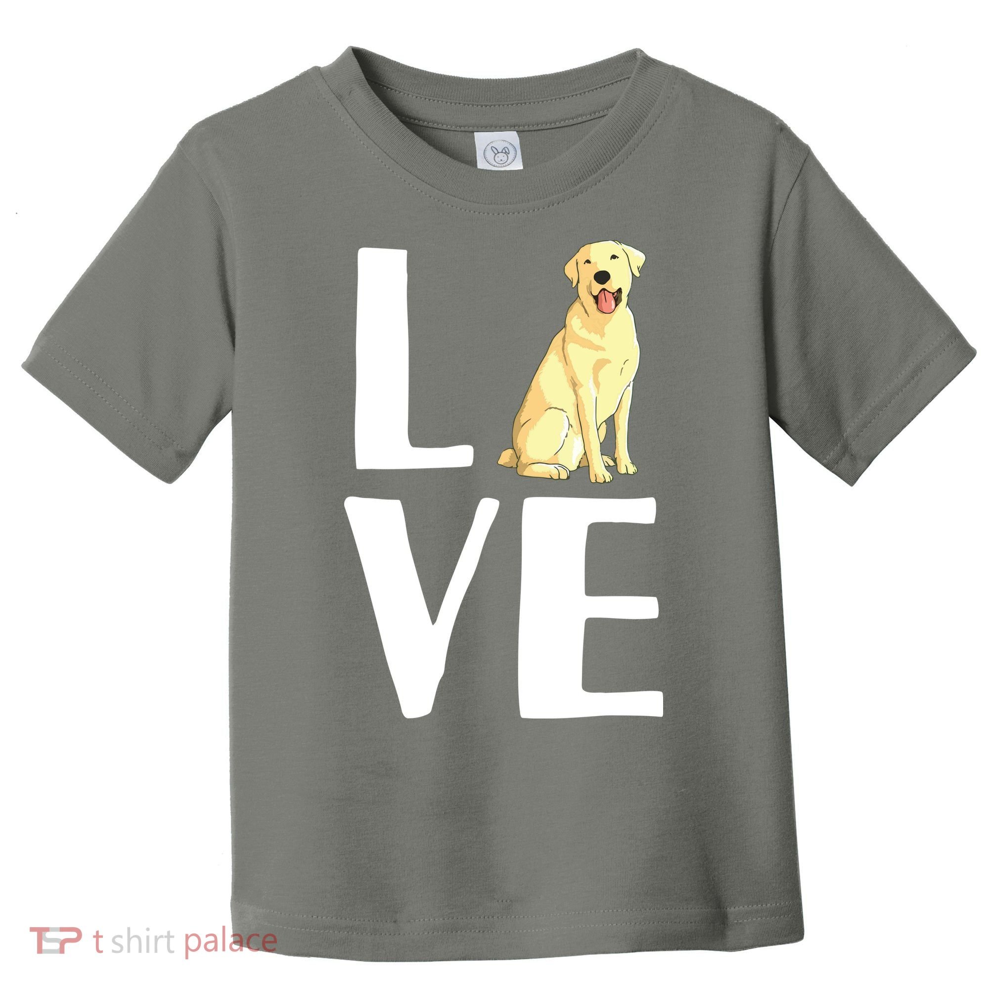 Cool Labrador For Men Women Yellow Lab Dog Lab Retriever Toddler T-Shirt