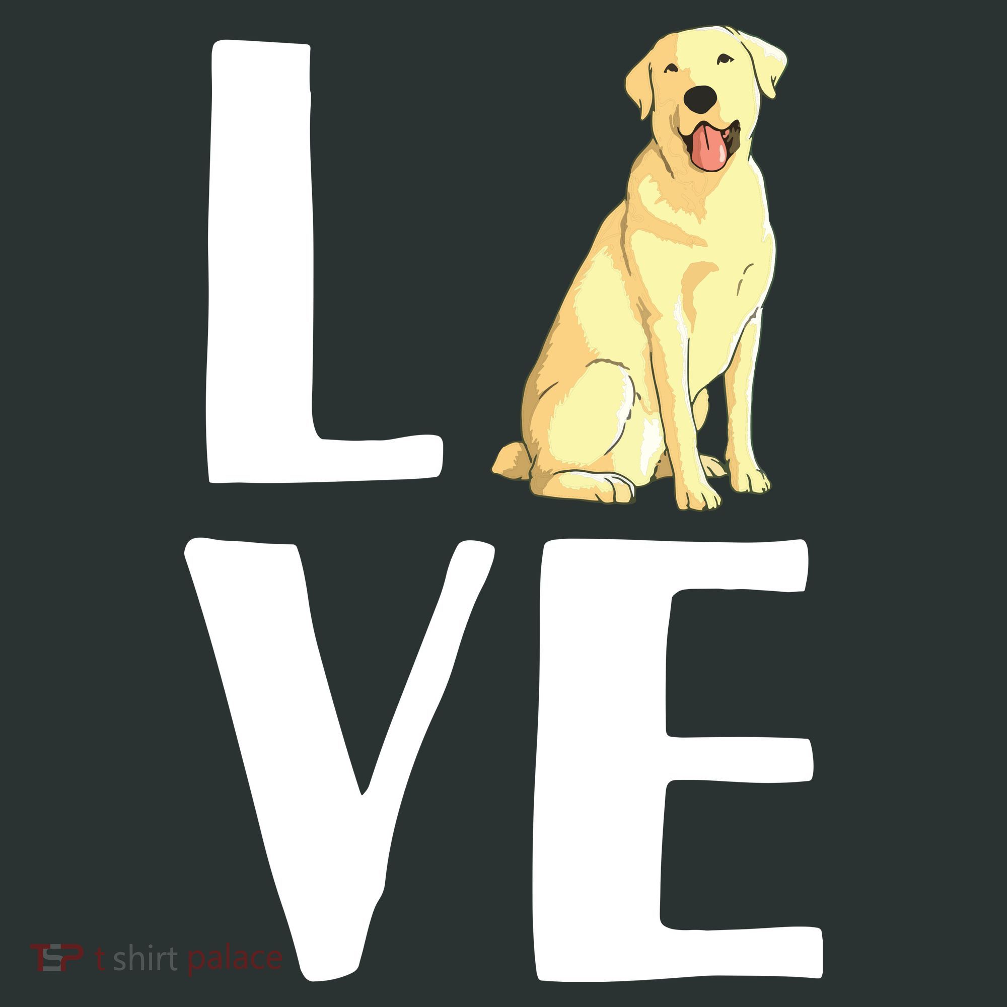 Cool Labrador For Men Women Yellow Lab Dog Lab Retriever Kids Hoodie