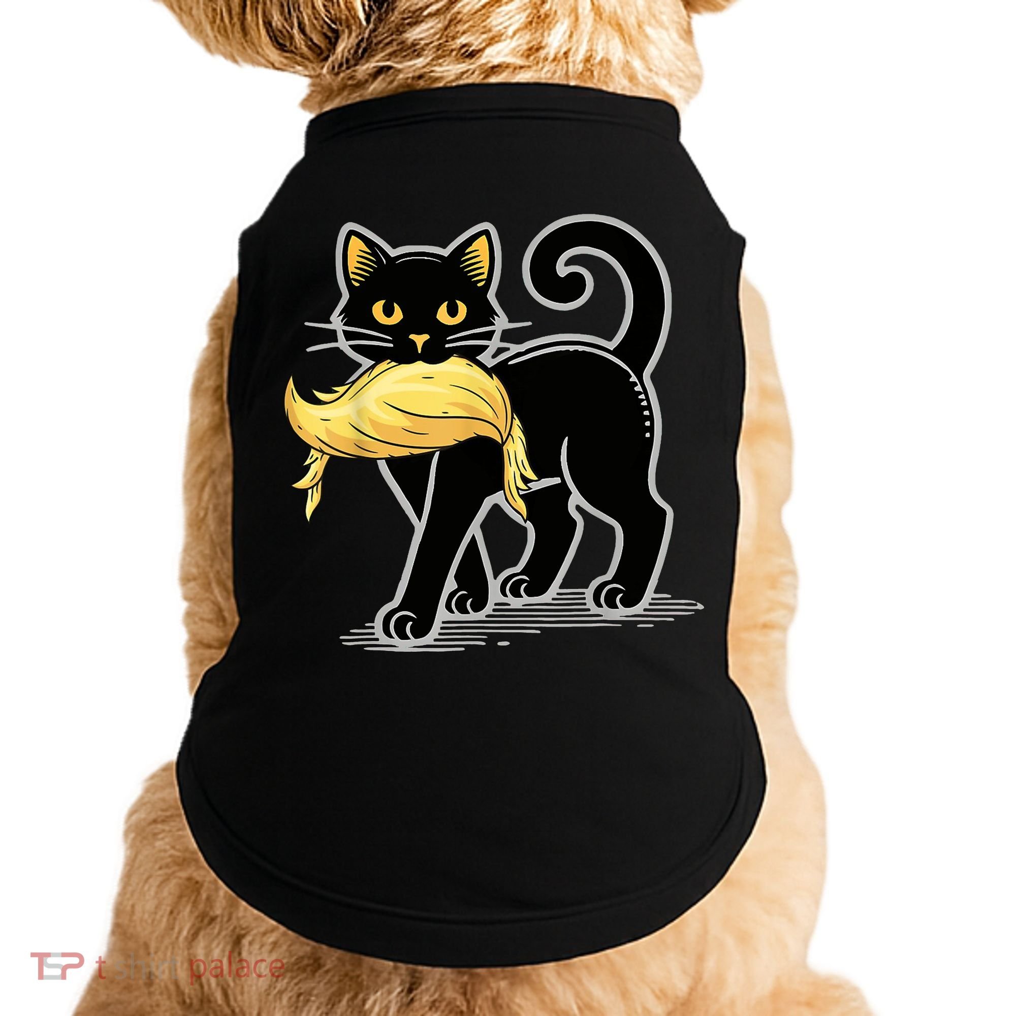 Cat Ladies For Kamala Harris Donald Trump 2024 Doggie Tank