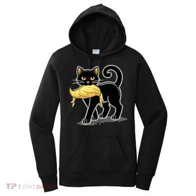 Cat Ladies For Kamala Harris Donald Trump 2024 Women's Hoodie