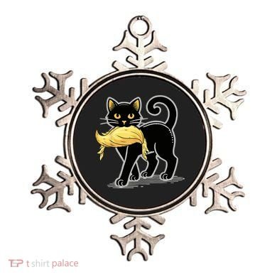 Cat Ladies For Kamala Harris Donald Trump 2024 Ornament