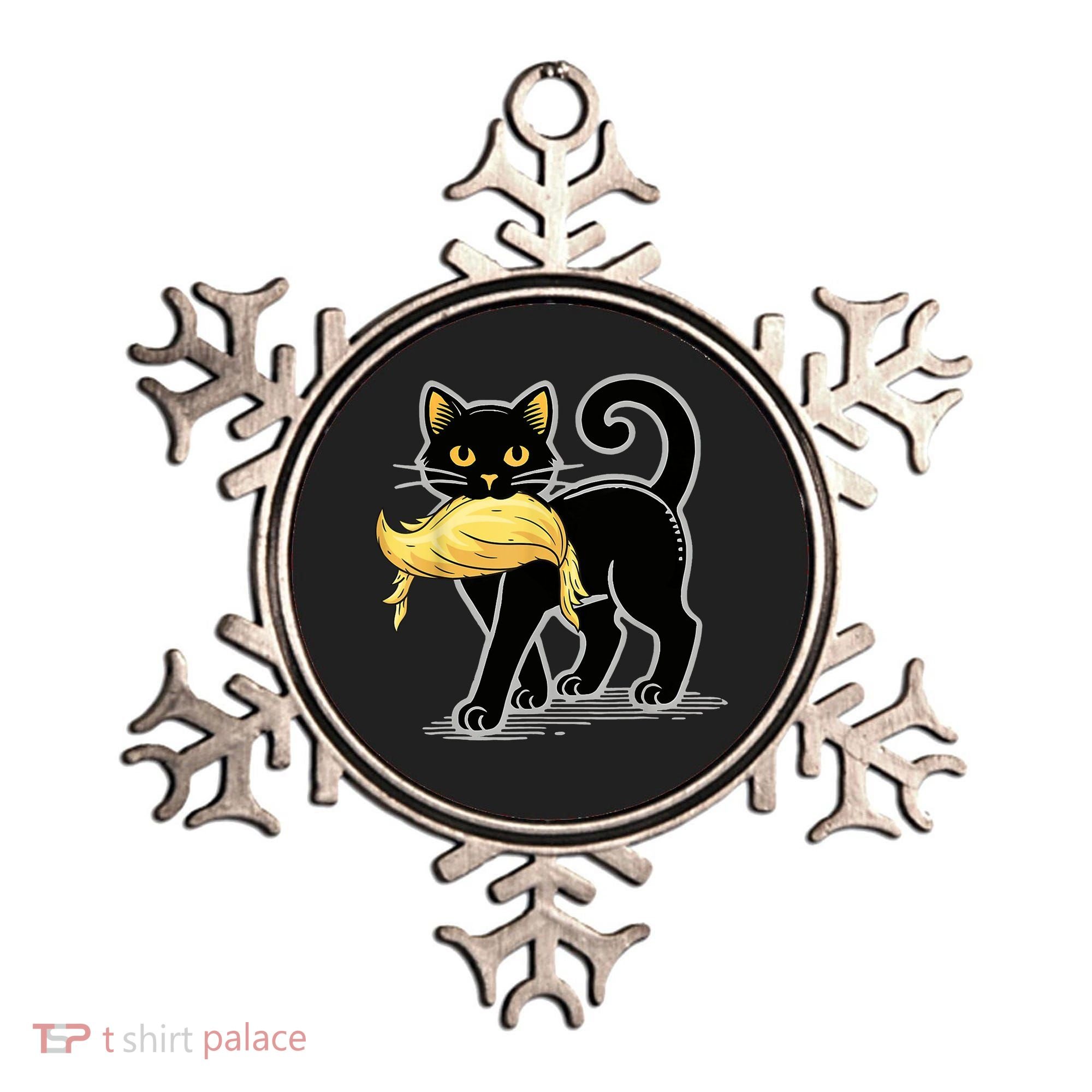 Cat Ladies For Kamala Harris Donald Trump 2024 Ornament